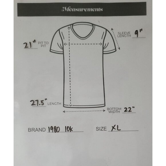 Vintage 1980 10K Run Hyatt On Hilton Head Island Red Single Stitch T-Shirt XL - Picture 8 of 8